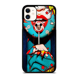 MICKEY MOUSE CANDY iPhone 11 Case Cover