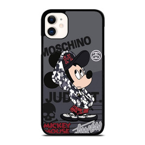 MICKEY MOUSE MOSCHINO iPhone 11 Case Cover