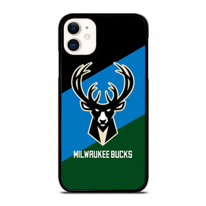 MILWAUKEE BUCKS NBA LOGO iPhone 11 Case Cover MILWAUKEE BUCKS NBA LOGO iPhone 11 Case Cover