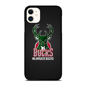MILWAUKEE BUCKS PLATE LOGO iPhone 11 Case Cover MILWAUKEE BUCKS PLATE LOGO iPhone 11 Case Cover