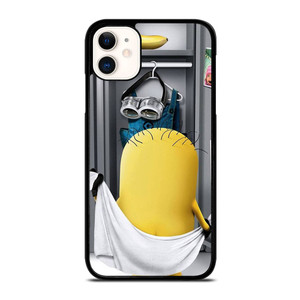 MINIONS BATH iPhone 11 Case Cover