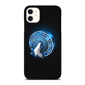 MINNESOTA TIMBERWOLVES 3D LOGO iPhone 11 Case Cover