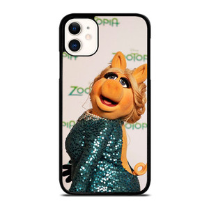 MUPPETS MISS PIGGY ZOOTOPIA iPhone 11 Case Cover MUPPETS MISS PIGGY ZOOTOPIA iPhone 11 Case Cover