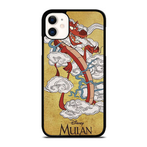 MUSHU MULAN DISNEY 2 iPhone 11 Case Cover MUSHU MULAN DISNEY 2 iPhone 11 Case Cover
