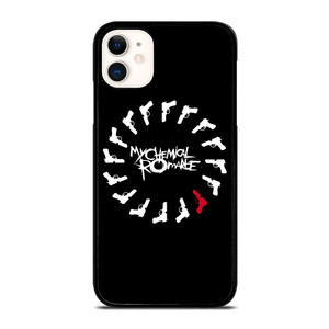 MY CHEMICAL ROMANCE GUN LOGO iPhone 11 Case Cover MY CHEMICAL ROMANCE GUN LOGO iPhone 11 Case Cover