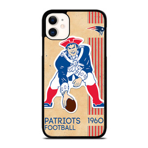 NEW ENGLAND PATRIOTS 1960 iPhone 11 Case Cover NEW ENGLAND PATRIOTS 1960 iPhone 11 Case Cover