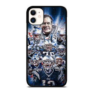 NEW ENGLAND PATRIOTS TEAM iPhone 11 Case Cover NEW ENGLAND PATRIOTS TEAM iPhone 11 Case Cover