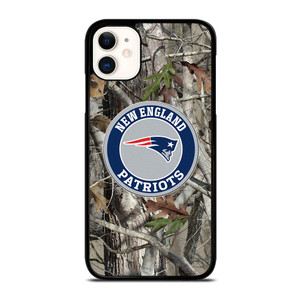 NEW ENGLAND PATRIOTS TREE CAMO iPhone 11 Case Cover