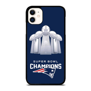 NEW ENGLAND PATRIOTS TROPHY iPhone 11 Case Cover