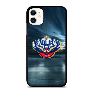 NEW ORLEANS PELICANS LOGO iPhone 11 Case Cover NEW ORLEANS PELICANS LOGO iPhone 11 Case Cover
