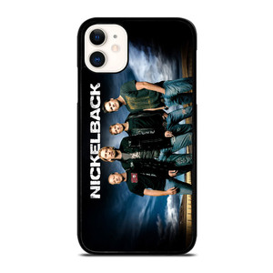 NICKELBACK ROCK BAND iPhone 11 Case Cover NICKELBACK ROCK BAND iPhone 11 Case Cover