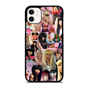 NICKI MINAJ COLLAGE iPhone 11 Case Cover NICKI MINAJ COLLAGE iPhone 11 Case Cover