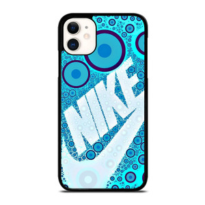 NIKE BLUE DASHING iPhone 11 Case Cover NIKE BLUE DASHING iPhone 11 Case Cover