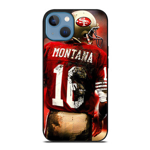 JOE MONTANA iPhone 13 Case Cover JOE MONTANA iPhone 13 Case Cover