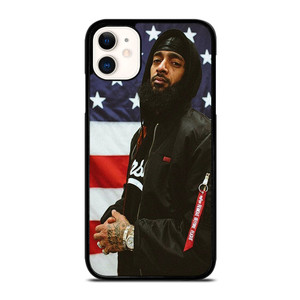 NIPSEY HUSSLE AMERICAN RAPPER iPhone 11 Case Cover