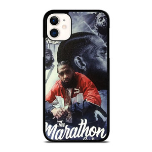 NIPSEY HUSSLE THE MARATHON iPhone 11 Case Cover