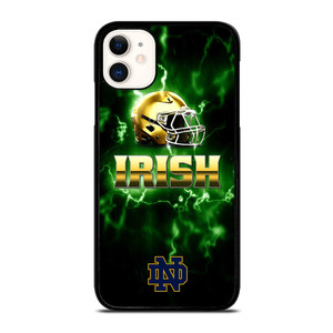 NOTRE DAME ND GREEN iPhone 11 Case Cover