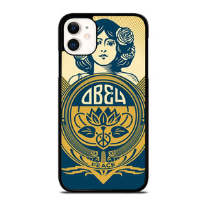 OBEY PEACE iPhone 11 Case Cover