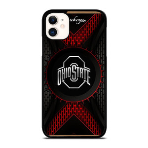 OHIO STATE BUCKEYES 1 iPhone 11 Case Cover OHIO STATE BUCKEYES 1 iPhone 11 Case Cover