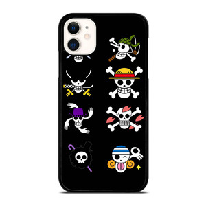 ONE PIECE STRAW HAT LOGO iPhone 11 Case Cover