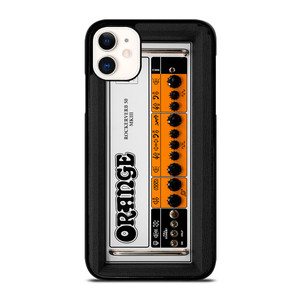 ORANGE GUITAR BASS AMP 2 iPhone 11 Case Cover ORANGE GUITAR BASS AMP 2 iPhone 11 Case Cover