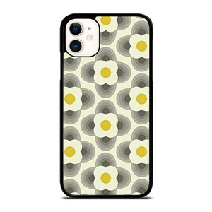 ORLA KIELY GREY PETAL iPhone 11 Case Cover