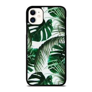 PALM LEAF AESTHETIC iPhone 11 Case Cover PALM LEAF AESTHETIC iPhone 11 Case Cover