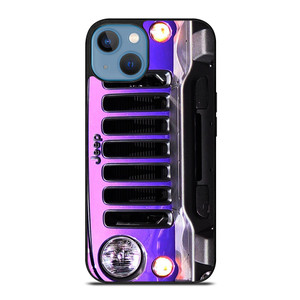 JEEP WRANGLER PURPLE iPhone 13 Case Cover JEEP WRANGLER PURPLE iPhone 13 Case Cover