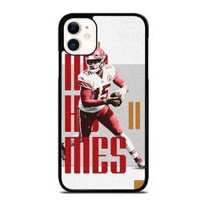 PATRICK MAHOMES KC CHIEFS 15 iPhone 11 Case Cover PATRICK MAHOMES KC CHIEFS 15 iPhone 11 Case Cover