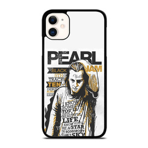 PEARL JAM ROCK BAND iPhone 11 Case Cover