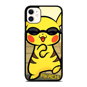 PIKACHU GANGNAM iPhone 11 Case Cover PIKACHU GANGNAM iPhone 11 Case Cover