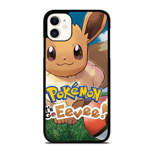 POKEMON EEVEE CUTE iPhone 11 Case Cover POKEMON EEVEE CUTE iPhone 11 Case Cover