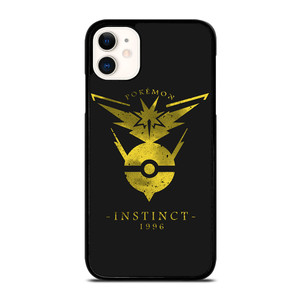 POKEMON GO TEAM INSTINCT 3 iPhone 11 Case Cover