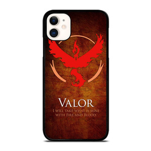 POKEMON GO TEAM VALOR 2 iPhone 11 Case Cover POKEMON GO TEAM VALOR 2 iPhone 11 Case Cover
