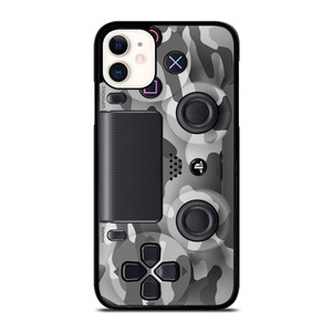 PS4 CONTROLLER PLAYSTATION CAMO iPhone 11 Case Cover