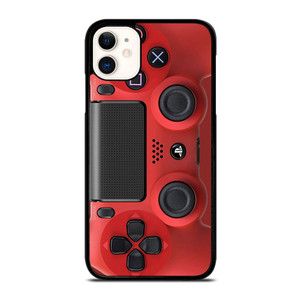 PS4 CONTROLLER PLAYSTATION RED iPhone 11 Case Cover