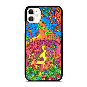 PSYCHEDELIC VISUALS HOUSE iPhone 11 Case Cover