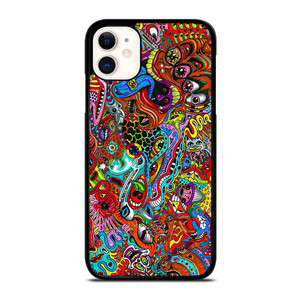 PSYCHEDELIC VISUALS iPhone 11 Case Cover