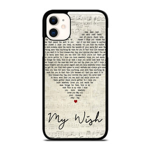 RASCAL FLATTS LYRIC iPhone 11 Case Cover RASCAL FLATTS LYRIC iPhone 11 Case Cover