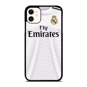 REAL MADRID JERSEY iPhone 11 Case Cover REAL MADRID JERSEY iPhone 11 Case Cover