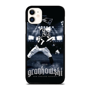 ROB GRONKOWSKI PATRIOTS PRIDE iPhone 11 Case Cover