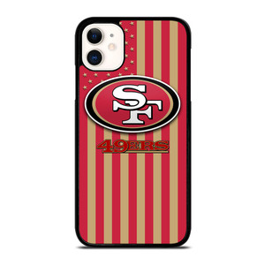 SAN FRANCISCO 49ERS AMERICAN iPhone 11 Case Cover SAN FRANCISCO 49ERS AMERICAN iPhone 11 Case Cover