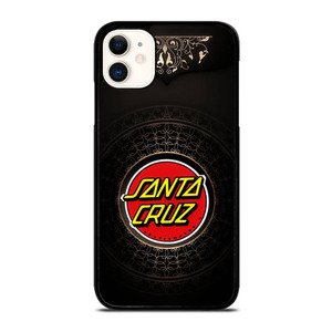 SANTA CRUZ SKATEBOARDS LOGO iPhone 11 Case Cover