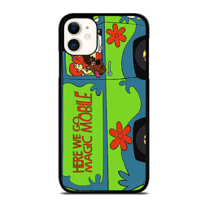 SCOOBY DOO MYSTERY MACHINE CAR iPhone 11 Case Cover