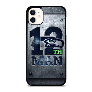 SEATTLE SEAHAWKS 12TH MAN iPhone 11 Case Cover