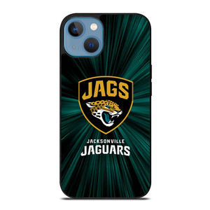 JACKSONVILLE JAGUARS NFL ICON iPhone 13 Case Cover JACKSONVILLE JAGUARS NFL ICON iPhone 13 Case Cover