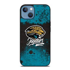 JACKSONVILLE JAGUARS ART LOGO iPhone 13 Case Cover JACKSONVILLE JAGUARS ART LOGO iPhone 13 Case Cover