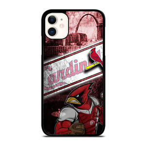 ST LOUIS CARDINALS MASCOT iPhone 11 Case Cover