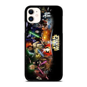 STAR WARS CHARACTER iPhone 11 Case Cover STAR WARS CHARACTER iPhone 11 Case Cover