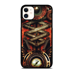 STEAMPUNK MACHINE iPhone 11 Case Cover